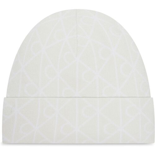 Mütze Calvin Klein LV04D8050G Écru OS male