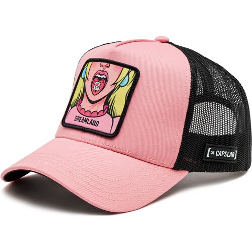 Cap Capslab Premium Capslab Trucker CL/0/1/CAS2/DRE2 Rosa 00 male