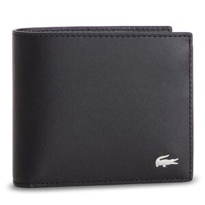 Große Herren Geldbörse Lacoste M Billfold Coin NH1112FG Black 000 00 male