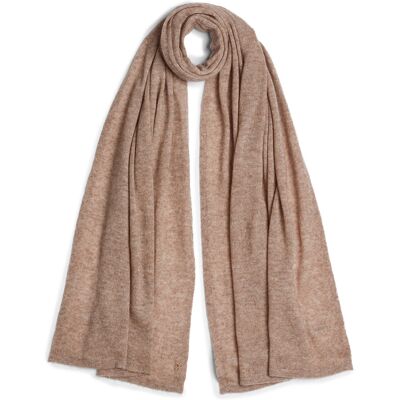 Schal Tommy Hilfiger AW0AW16645 Beige NOSIZE female Schal Tommy Hilfiger AW0AW16645 Beige NOSIZE female