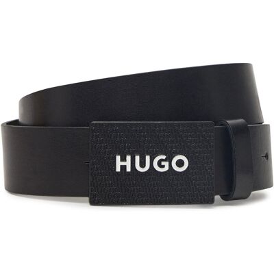 Herrengürtel HUGO 50536879 Schwarz 90 male Herrengürtel HUGO 50536879 Schwarz 90 male