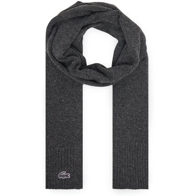 Schal Lacoste RE5992 Grau NOSIZE unisex Schal Lacoste RE5992 Grau NOSIZE unisex