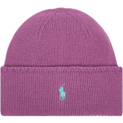 Mütze Polo Ralph Lauren 455954355010 Violett NOSIZE female Mütze Polo Ralph Lauren 455954355010 Violett NOSIZE female