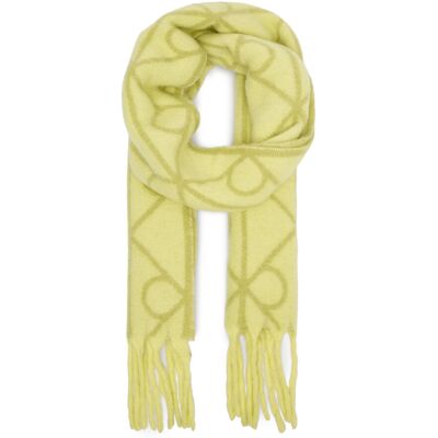 Schal Calvin Klein Emblem Aop Brushed LV04D8072G Grün NOSIZE unisex Schal Calvin Klein Emblem Aop Brushed LV04D8072G Grün NOSIZE unisex