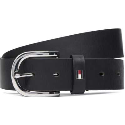 Damengürtel Tommy Hilfiger New Danny Belt WW0WW11590 Schwarz 80 female Damengürtel Tommy Hilfiger New Danny Belt WW0WW11590 Schwarz 80 female