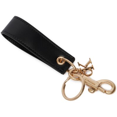 Schlüsselanhänger Calvin Klein Bold Ck Logo Key Fob LV04D1151G Schwarz NOSIZE female Schlüsselanhänger Calvin Klein Bold Ck Logo Key Fob LV04D1151G Schwarz NOSIZE female