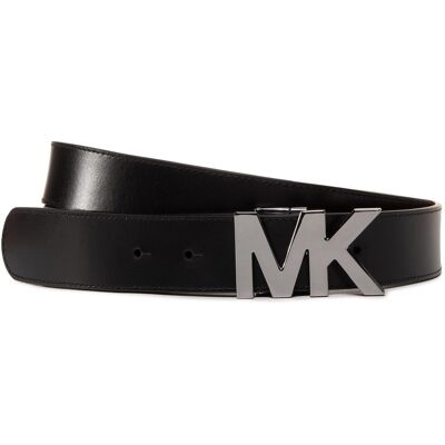 Herrengürtel MICHAEL Michael Kors 34Mm Ctfr Mk Buckle Belt 39H9LBLY1U Schwarz NOSIZE male Herrengürtel MICHAEL Michael Kors 34Mm Ctfr Mk Buckle Belt 39H9LBLY1U Schwarz NOSIZE male
