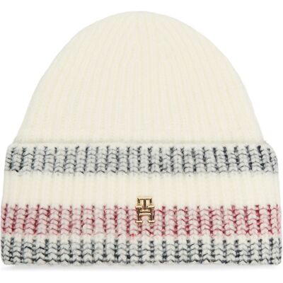 Mütze Tommy Hilfiger Th Varsity Ski AW0AW16636 Creme NOSIZE female Mütze Tommy Hilfiger Th Varsity Ski AW0AW16636 Creme NOSIZE female