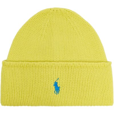 Mütze Polo Ralph Lauren 455954355008 Gelb NOSIZE female Mütze Polo Ralph Lauren 455954355008 Gelb NOSIZE female