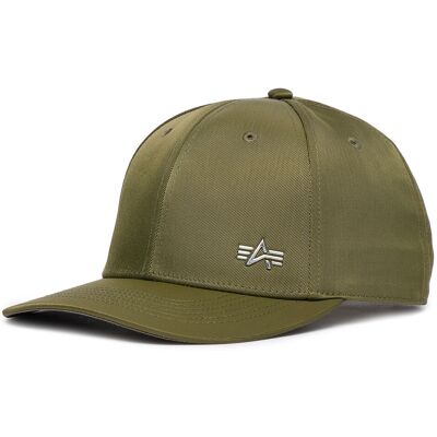 Cap Alpha Industries Metal Label 156905 Grün NOSIZE unisex Cap Alpha Industries Metal Label 156905 Grün NOSIZE unisex