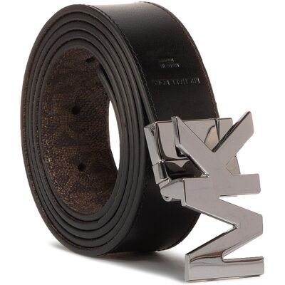 Damengürtel MICHAEL Michael Kors 34mm Ctfr Mk Buckle Belt 39H9LBLY1U Braun NOSIZE female Damengürtel MICHAEL Michael Kors 34mm Ctfr Mk Buckle Belt 39H9LBLY1U Braun NOSIZE female