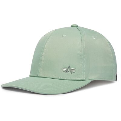 Cap Alpha Industries Metal Label 156905 Grün NOSIZE male Cap Alpha Industries Metal Label 156905 Grün NOSIZE male
