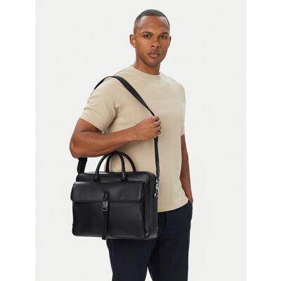 Laptoptasche Calvin Klein Emblem Hw Commuter LV04D3504G Schwarz NOSIZE male Laptoptasche Calvin Klein Emblem Hw Commuter LV04D3504G Schwarz NOSIZE male