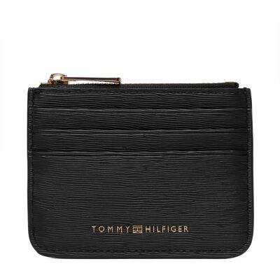 Kreditkartenetui Tommy Hilfiger Th Modern Cc Holder AW0AW18486 Schwarz NOSIZE female Kreditkartenetui Tommy Hilfiger Th Modern Cc Holder AW0AW18486 Schwarz NOSIZE female