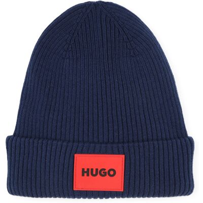 Mütze Hugo G00259 Dunkelblau NOSIZE unisex Mütze Hugo G00259 Dunkelblau NOSIZE unisex