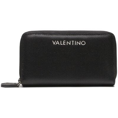 Geldbörse Valentino Divina VPS1R447G Schwarz OS female Geldbörse Valentino Divina VPS1R447G Schwarz OS female