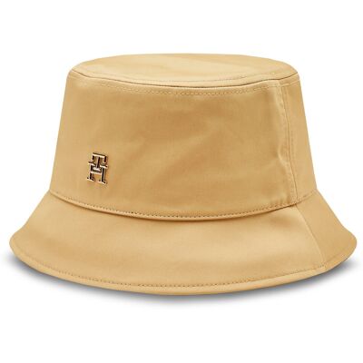 Hut Tommy Hilfiger Distinct Rain Bucket Hat AW0AW16781 Beige NOSIZE female Hut Tommy Hilfiger Distinct Rain Bucket Hat AW0AW16781 Beige NOSIZE female