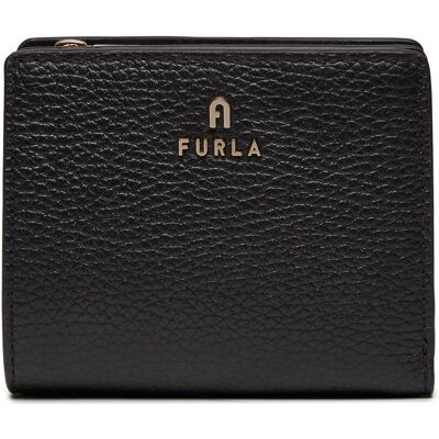 Geldbörse Furla Camelia S Compact Wallet WP00307-HSF000-O6000-1007 Schwarz NOSIZE female Geldbörse Furla Camelia S Compact Wallet WP00307-HSF000-O6000-1007 Schwarz NOSIZE female
