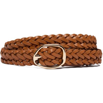 Gürtel Tommy Hilfiger Th Sculpt 2.0 Woven AW0AW18696 Braun 70 female Gürtel Tommy Hilfiger Th Sculpt 2.0 Woven AW0AW18696 Braun 70 female