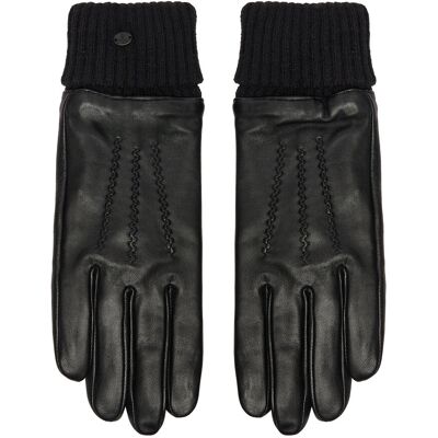 Damenhandschuhe EMU Australia Loch Gloves W7016 Schwarz XS_S female Damenhandschuhe EMU Australia Loch Gloves W7016 Schwarz XS_S female