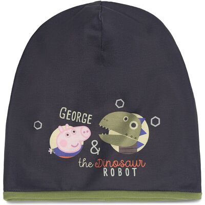 Mütze Peppa Pig ACCCS_AW23-50PP Khakifarben NOSIZE male Mütze Peppa Pig ACCCS_AW23-50PP Khakifarben NOSIZE male