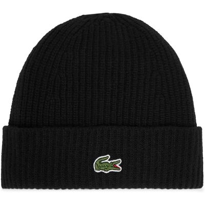 Mütze Lacoste RB9883 Schwarz NOSIZE unisex Mütze Lacoste RB9883 Schwarz NOSIZE unisex