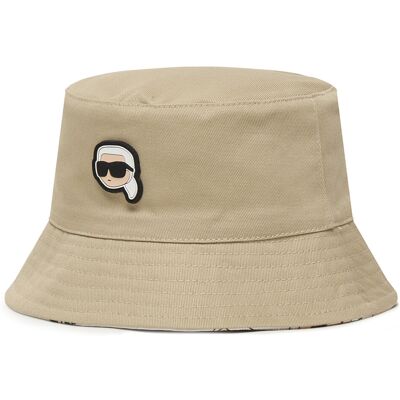 Hut KARL LAGERFELD Bucket Z31206 Beige 48 male Hut KARL LAGERFELD Bucket Z31206 Beige 48 male