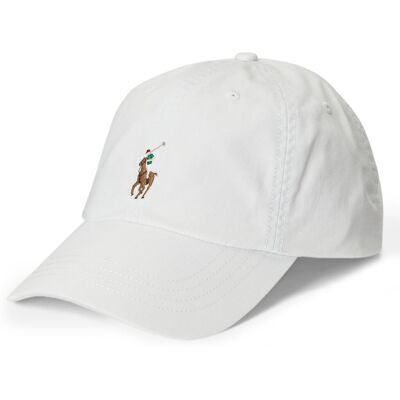 Cap Polo Ralph Lauren 710834737019 Weiß NOSIZE male Cap Polo Ralph Lauren 710834737019 Weiß NOSIZE male
