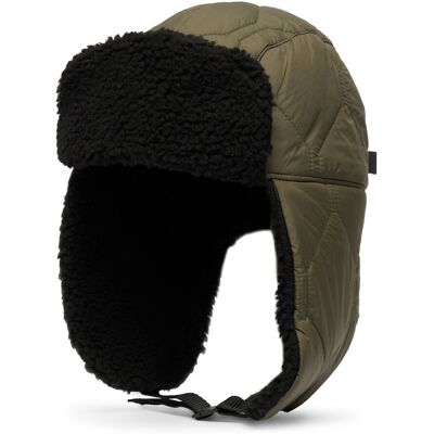 Mütze Woolrich Quilted Trapper Hat CFWOAC0295MRUT2635 Khakifarben L male Mütze Woolrich Quilted Trapper Hat CFWOAC0295MRUT2635 Khakifarben L male