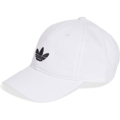 Cap adidas adicolor Classic Trefoil JC6025 Weiß S_M unisex Cap adidas adicolor Classic Trefoil JC6025 Weiß S_M unisex