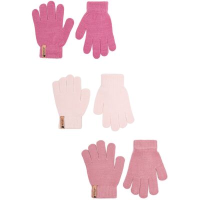 Handschuhe Beverly Hills Polo Club CEO-ACCCS-BHPC-03(3-PACK) Rosa NOSIZE female Handschuhe Beverly Hills Polo Club CEO-ACCCS-BHPC-03(3-PACK) Rosa NOSIZE female