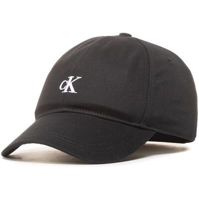 Cap Calvin Klein Jeans Monogram Baseball Cap IU0IU00150 Schwarz S_M male Cap Calvin Klein Jeans Monogram Baseball Cap IU0IU00150 Schwarz S_M male
