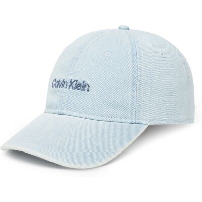 Cap Calvin Klein Small Monogram LV04K5065G Blau NOSIZE female Cap Calvin Klein Small Monogram LV04K5065G Blau NOSIZE female