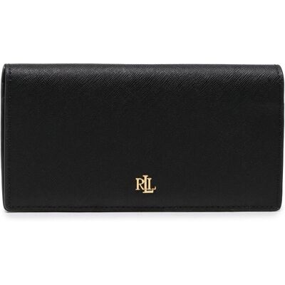 Geldbörse LAUREN RALPH LAUREN Slim Wallet Wlt Med 432802917009 Schwarz NOSIZE female Geldbörse LAUREN RALPH LAUREN Slim Wallet Wlt Med 432802917009 Schwarz NOSIZE female
