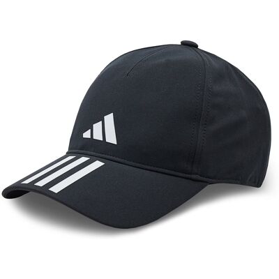Cap adidas 3-Stripes AEROREADY Running Training Baseball Cap IC6520 Schwarz NOSIZE unisex Cap adidas 3-Stripes AEROREADY Running Training Baseball Cap IC6520 Schwarz NOSIZE unisex