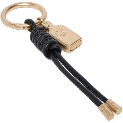 Schlüsselanhänger Calvin Klein Ck One Bottle Mini Key Charm LV04F1248G Schwarz OS female Schlüsselanhänger Calvin Klein Ck One Bottle Mini Key Charm LV04F1248G Schwarz OS female