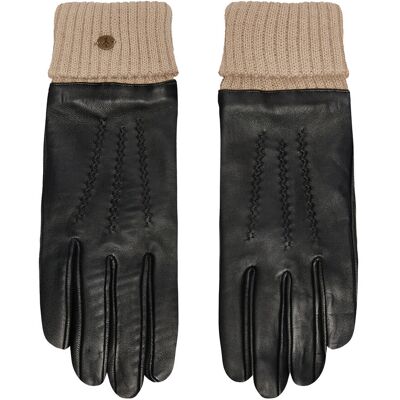 Damenhandschuhe EMU Australia Loch Gloves W7016 Schwarz XS_S female Damenhandschuhe EMU Australia Loch Gloves W7016 Schwarz XS_S female