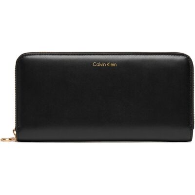 Geldbörse Calvin Klein Ck Large Zip Around LV04F1093G Schwarz NOSIZE female Geldbörse Calvin Klein Ck Large Zip Around LV04F1093G Schwarz NOSIZE female
