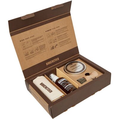Pflegeset Birkenstock Oiled Leather Care Set 1028836 Farblos NOSIZE unisex Pflegeset Birkenstock Oiled Leather Care Set 1028836 Farblos NOSIZE unisex