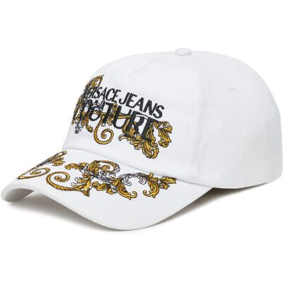 Versace Weiße Unisex-Mütze - Hut Versace Weiße Unisex-Mütze - Hut