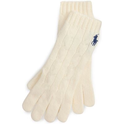 Handschuhe Polo Ralph Lauren 455981440002 Beige NOSIZE female Handschuhe Polo Ralph Lauren 455981440002 Beige NOSIZE female