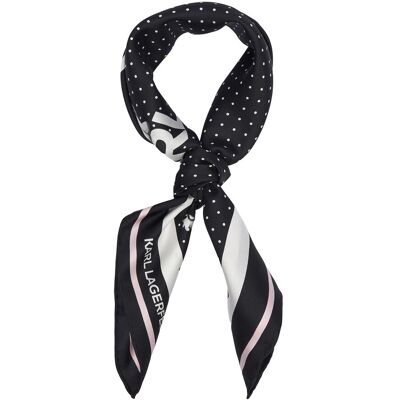 Halstuch KARL LAGERFELD B3W33037 Schwarz NOSIZE female Halstuch KARL LAGERFELD B3W33037 Schwarz NOSIZE female