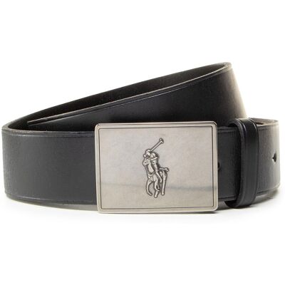 Herrengürtel Polo Ralph Lauren 36mm Pp Plaque Belt 405691693001 Schwarz 38 male Herrengürtel Polo Ralph Lauren 36mm Pp Plaque Belt 405691693001 Schwarz 38 male