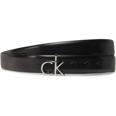 Damengürtel Calvin Klein Ck Buckle Belt 3.0_Smooth K60K613156 Schwarz 130 female Damengürtel Calvin Klein Ck Buckle Belt 3.0_Smooth K60K613156 Schwarz 130 female