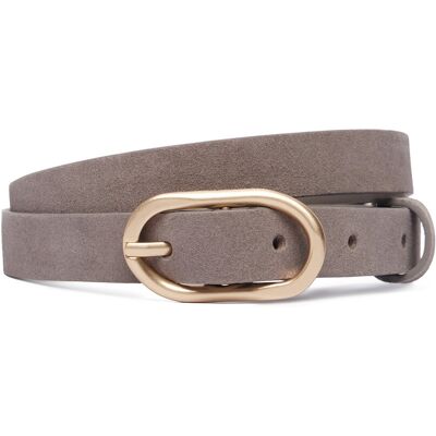 Gürtel Calvin Klein Organic Buckle Suede Belt 20Mm LV04F7110G Grau 85 female Gürtel Calvin Klein Organic Buckle Suede Belt 20Mm LV04F7110G Grau 85 female