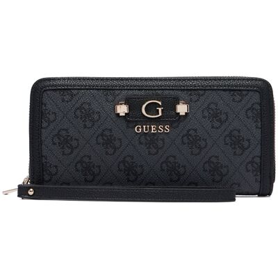 Geldbörse Guess Lindsey Slg SWSG97 49146 Dunkelgrau OS female Geldbörse Guess Lindsey Slg SWSG97 49146 Dunkelgrau OS female