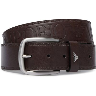 Gürtel Emporio Armani EM007190 AF29179 U6027 Grün 85 male Gürtel Emporio Armani EM007190 AF29179 U6027 Grün 85 male