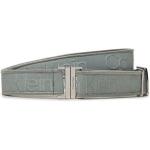 Damengürtel Calvin Klein Gracie Logo Jacquard Belt 3.0 K60K611922 Pigeon 100 female