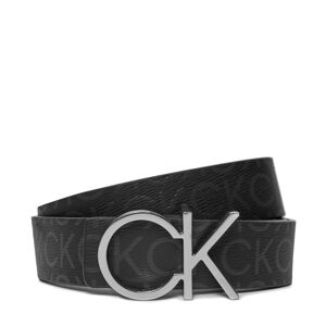 Damengürtel Calvin Klein Ck Reversible Belt 3.0 Epi Mono K60K611901 Black Epi Mono/Black 0GJ 100 female