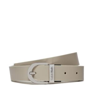 Damengürtel Calvin Klein Reversible Round Buckle Belt 2.5 K60K611900 PC4 100 female